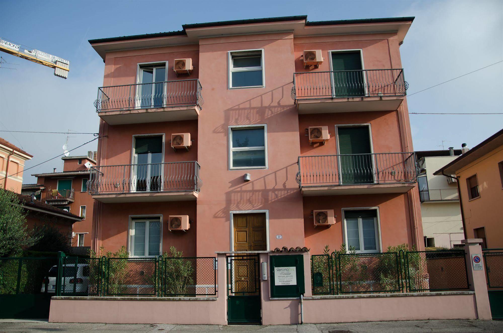 Residence Verona Inn Exterior foto